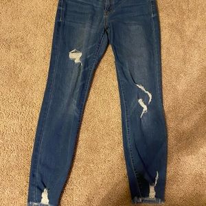 Refuge midi jeans